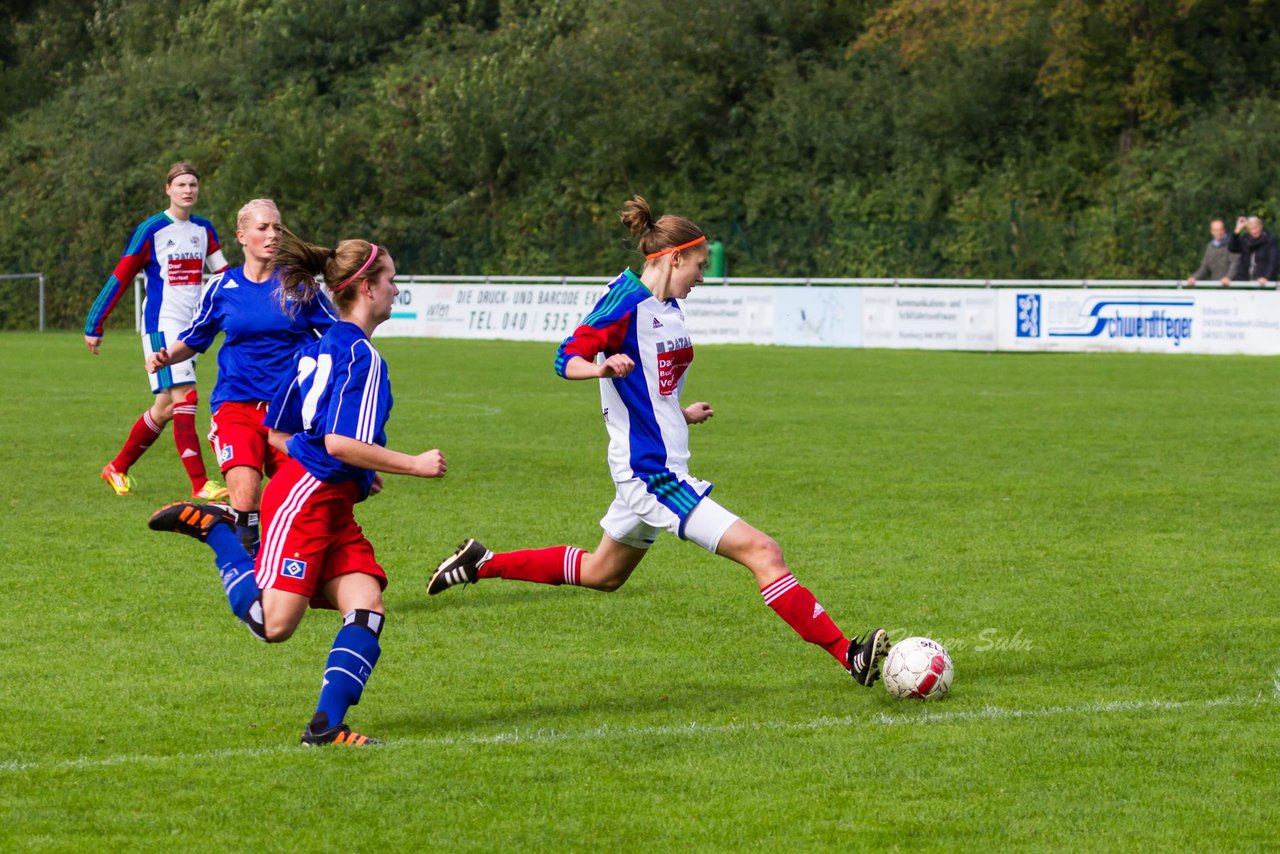 Bild 203 - Frauen SV Henstedt Ulzburg - Hamburger SV : Ergebnis: 2:2